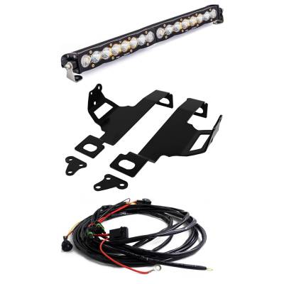 Baja Designs - Baja Designs Ford Super Duty (11-16) S8 20 inch Front Bumper Kit - Image 1