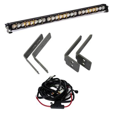 Baja Designs - Baja Designs Ford Super Duty (11-16) S8 30 inch Grille Mount Kit - Image 1