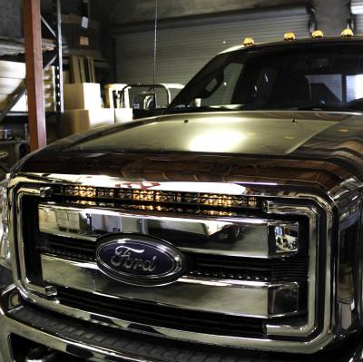 Baja Designs - Baja Designs Ford Super Duty (11-16) S8 30 inch Grille Mount Kit - Image 3