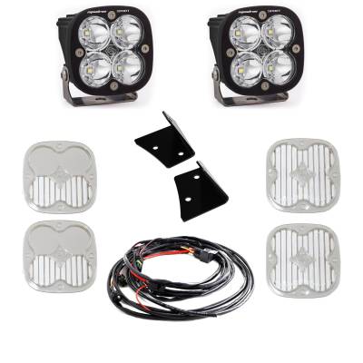 Baja Designs - Baja Designs Jeep, JK Squadron Sport Spot A-Pillar Kit - Image 1
