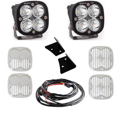 Baja Designs - Baja Designs Jeep, JK Squadron Pro Spot A-Pillar Kit - Image 1