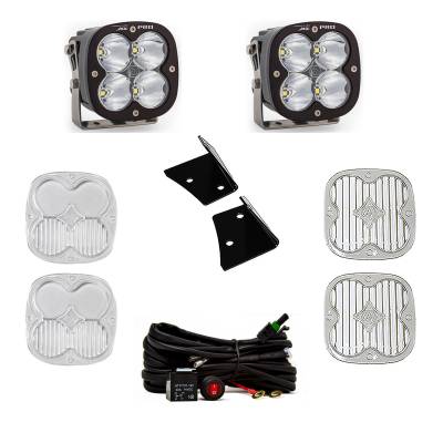 Baja Designs - Baja Designs Jeep JK XL Pro Spot A-Pillar Kit - Image 1