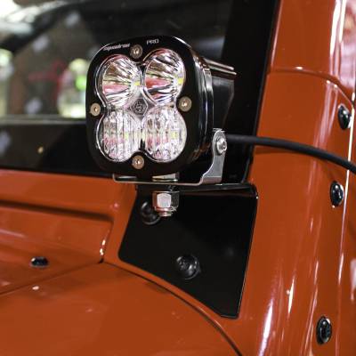 Baja Designs - Baja Designs Jeep JK XL Pro Spot A-Pillar Kit - Image 2