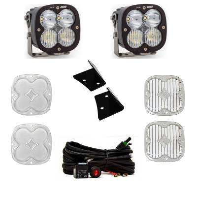 Baja Designs - Baja Designs Jeep JK XL80 Drive/Combo A-Pillar Kit - Image 1