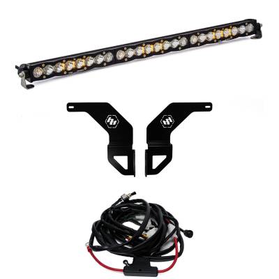Baja Designs - Baja Designs Toyota, Tacoma (16-On) S8 30 inch Front Bumper Kit - Image 1