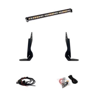 Baja Designs - Baja Designs GMC 2500/3500 (20-On) S8 Behind Grill Kit - Image 1