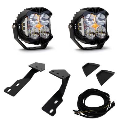 Baja Designs - Baja Designs LP4 A-Pillar Kit 19-23 Mercedes Sprinter - Image 1