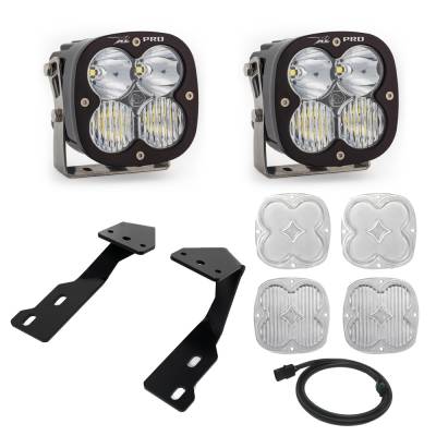 Baja Designs - Baja Designs XL Pro A-Pillar Kit 19-23 Mercedes Sprinter - Image 1