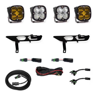 Baja Designs - Baja Designs Ford, F150, (21-On), FPK, SAE Clear/Pro DC w/ DRL - Image 1