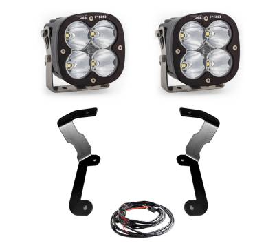 Baja Designs - Baja Designs Sierra 1500 19-Up XL PRO A Pillar Light Kit - Image 1