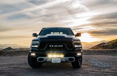 Baja Designs - Baja Designs Ram Rebel Bumper 20 Inch OnX6+ Kit - Image 2