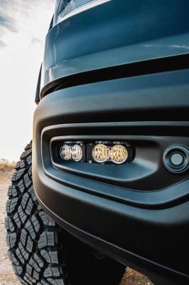 Baja Designs - Baja Designs Dodge Ram Rebel/TRX (19-On) Dual S2 Fog Pocket Kit - Image 3