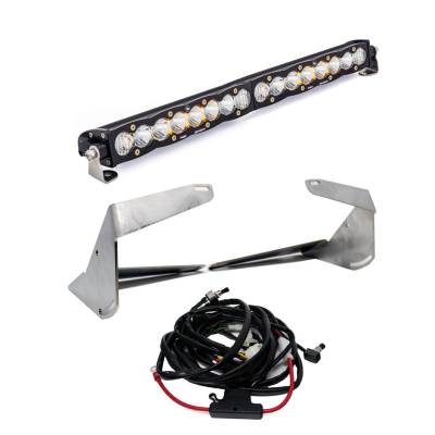 Baja Designs - Baja Designs Dodge Ram Light Kit For RAM 2500/3500 19-On 20 Inch Driving Combo Bumper Kits - Image 1