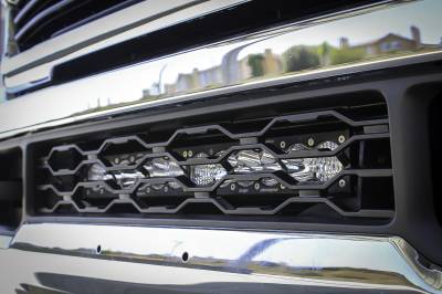 Baja Designs - Baja Designs Dodge Ram Light Kit For RAM 2500/3500 19-On 20 Inch Driving Combo Bumper Kits - Image 2