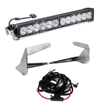 Baja Designs - Baja Designs Dodge Ram LED Light Kit For Ram 2500/3500 19-On 20 Inch Bumper Kits OnX6 - Image 1