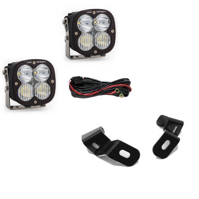 Baja Designs - Baja Designs Dodge Ram LED Light Pods For Ram 2500/3500 19-On A-Pillar Kits XL Sport Driving Combo - Image 1