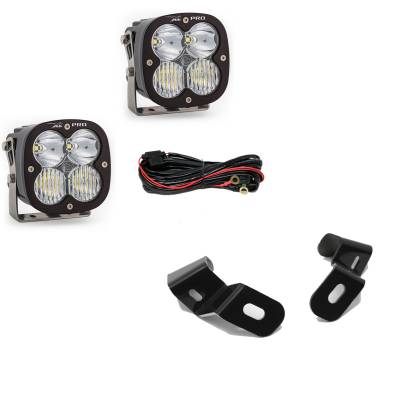 Baja Designs - Baja Designs Dodge Ram LED Light Pods For Ram 2500/3500 19-On A-Pillar Kits XL Pro Driving Combo - Image 1