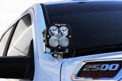 Baja Designs - Baja Designs Dodge Ram LED Light Pods For Ram 2500/3500 19-On A-Pillar Kits XL Pro Driving Combo - Image 2
