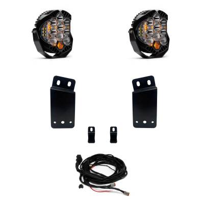 Baja Designs - Baja Designs Ram 1500 TRX 21-On LP9 Bumper Kit - Image 2