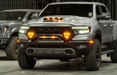 Baja Designs - Baja Designs Ram 1500 TRX 21-On LP9 Bumper Kit - Image 1