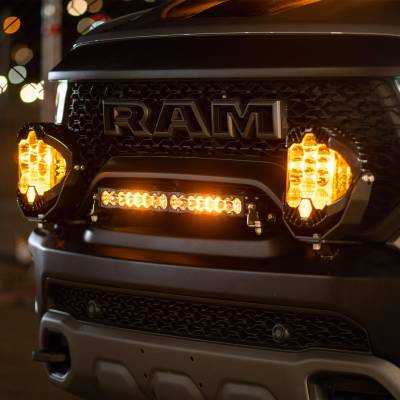 Baja Designs - Baja Designs Ram 1500 TRX 21-On 20 Inch S8 Grill Kit - Image 3
