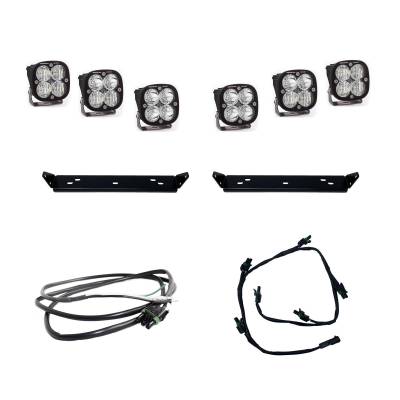 Baja Designs - Baja Designs Squadron Sport Behind Grill Kit fits 21-On Ford Raptor - Image 1