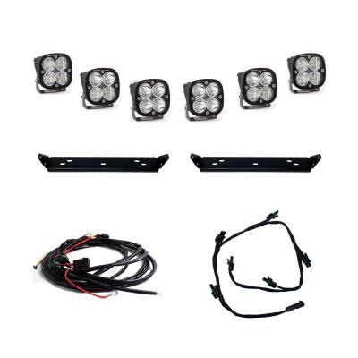 Baja Designs - Baja Designs Squadron Pro Behind Grill Kit fits 21-On Ford Raptor - Image 1