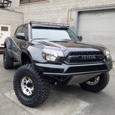 Baja Designs - Baja Designs Toyota OnX6+ Arc 50 Inch Light Bar Roof Kit 05-22 Tacoma - Image 2