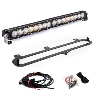 Baja Designs - Baja Designs Toyota S8 20 Inch Replacement Kit - 22-23 Tundra; TRD Pro Clear - Image 1