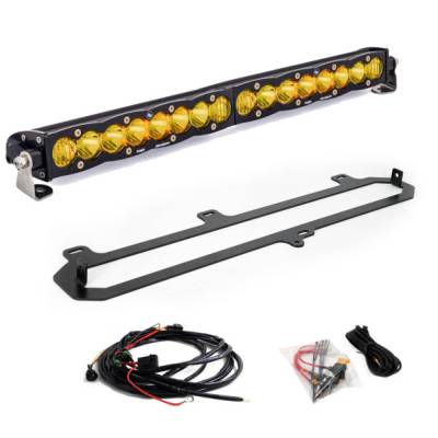 Baja Designs - Baja Designs Toyota S8 20 Inch Replacement Kit - 22-23 Tundra; TRD Pro Amber - Image 1