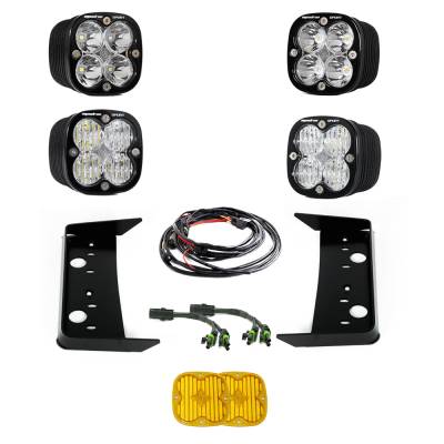 Baja Designs - Baja Designs Toyota Tundra Squadron Sport Vent Kit 22-On Toyota Tundra Baja Desgins - Image 1