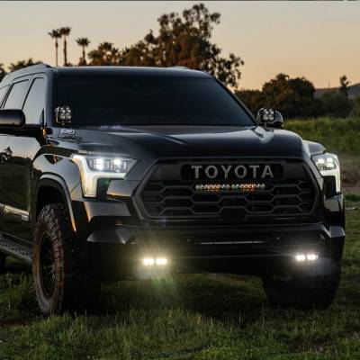 Baja Designs - Baja Designs S2 Sport OEM Fog Light Replacement Kit 2023-On Toyota Sequoia - Image 1