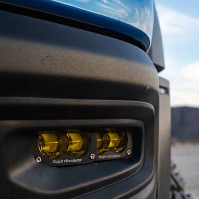Baja Designs - Baja Designs Dodge Ram Rebel/TRX (19-Present) Dual S2 SAE Amber FPK - Image 3