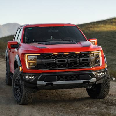 Baja Designs - Baja Designs S2 SAE Amber Fog Pocket Kit Fits 21-On Ford Raptor - Image 2