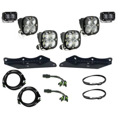 Baja Designs - Baja Designs Ford Raptor (17-20) Fog Pocket Kit S2 SAE Pro - Image 1