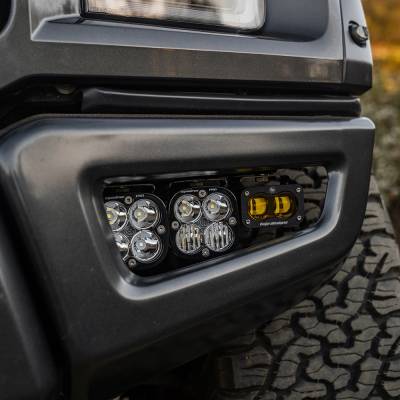 Baja Designs - Baja Designs Ford Raptor (17-20) Fog Pocket Kit S2 SAE Amber Pro - Image 3