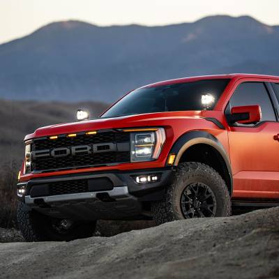Baja Designs - Baja Designs S2 SAE Amber/S2 Pro Fog Pocket Kit Fits 21-On Ford Raptor - Image 2