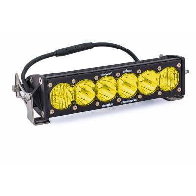 Baja Designs - Baja Designs OnX6+ Amber 10 Inch Driving/Combo LED Light Bar - Image 1