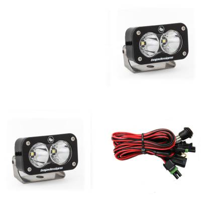Baja Designs - Baja Designs LED Light Pods Work/Scene Pattern Pair S2 Pro Series - Image 1