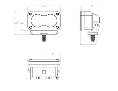Baja Designs - Baja Designs S2 Pro Pair Driving/Combo LED Amber - Image 2