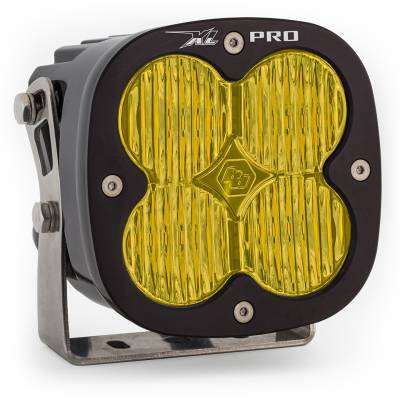 Baja Designs - Baja Designs LED Light Pods Amber Lens Spot Each XL Pro Wide Cornering - Image 1