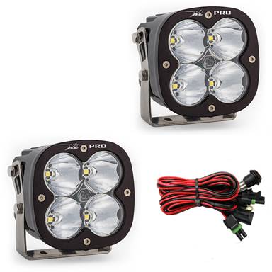 Baja Designs - Baja Designs LED Light Pods High Speed Spot Pattern Pair XL Pro Series - Image 1