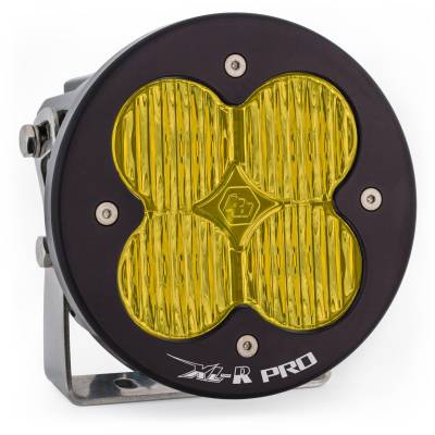Baja Designs - Baja Designs LED Light Pods Amber Lens Spot Each XL R Pro Wide Cornering - Image 1