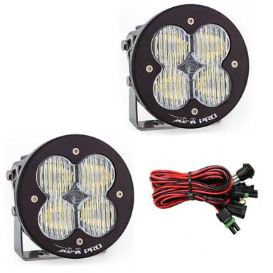 Baja Designs - Baja Designs LED Light Pods Wide Cornering Pattern Pair XL R Pro Series - Image 1