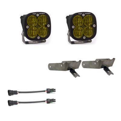 Baja Designs - Baja Designs Ford, Super Duty (99-10), Fog Pocket Kit SAE Amber - Image 1