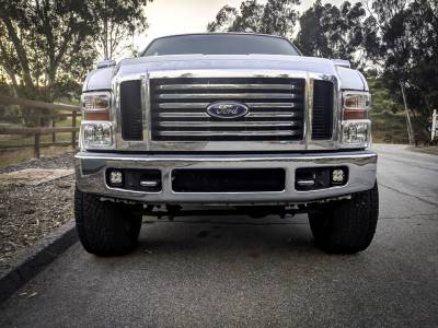 Baja Designs - Baja Designs Ford, Super Duty (99-10), Fog Pocket Kit SAE Amber - Image 2