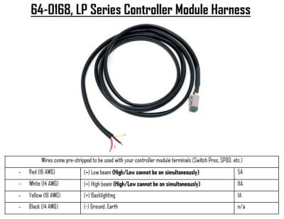 Baja Designs - Baja Designs Controller Module Harness LP-Series - Image 2