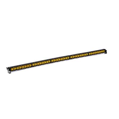 Baja Designs - Baja Designs 50 Inch LED Light Bar Amber Wide Driving Pattern S8 Series - Image 1