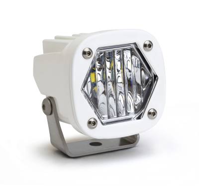Baja Designs - Baja Designs LED Light Pods S1 Wide Cornering White Single - Image 1