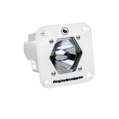 Baja Designs - Baja Designs S1 Flush Mount Spot LED White - Image 1